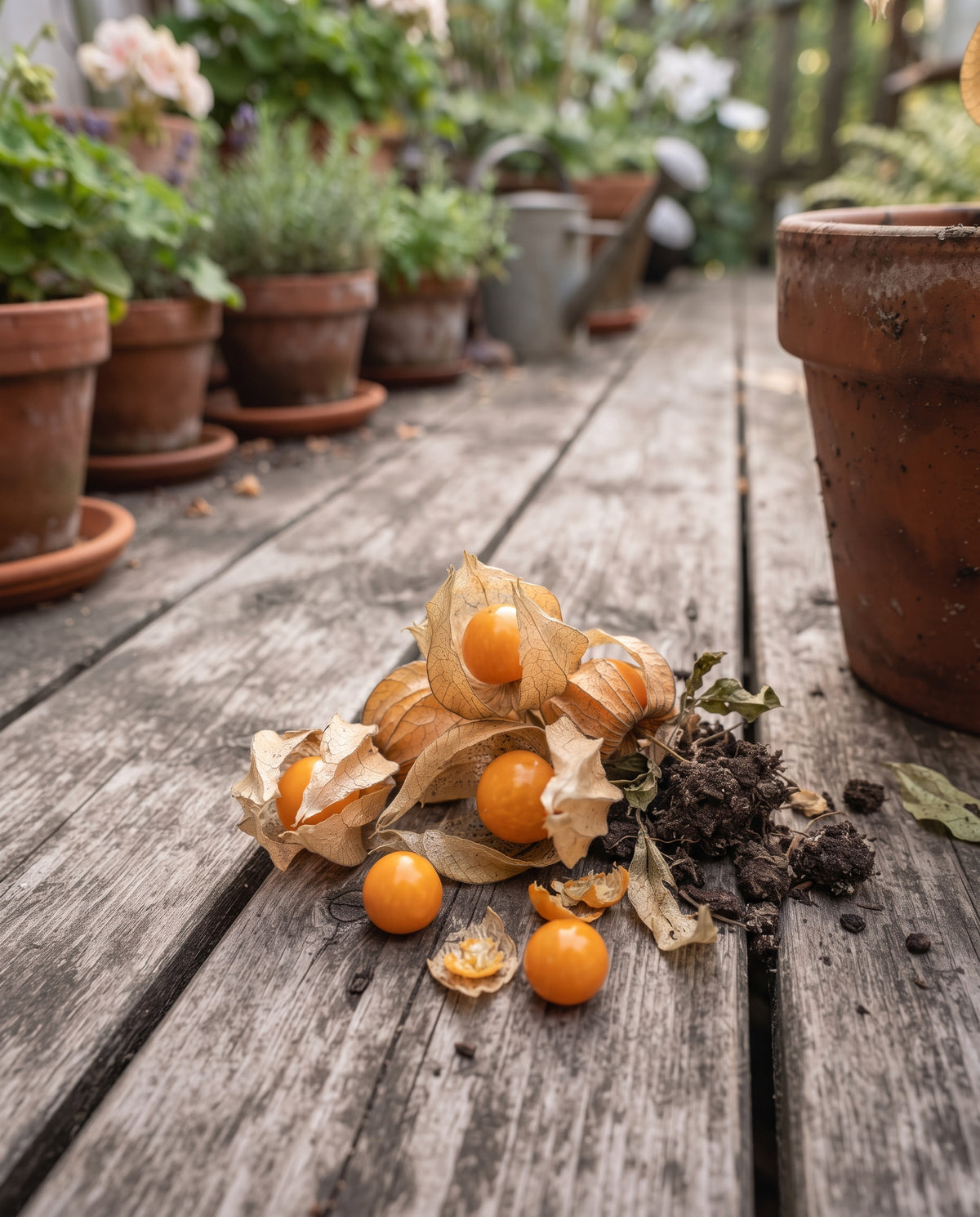 Physalis ‘Andenbeere’, Physalis peruviana, Ansicht 2